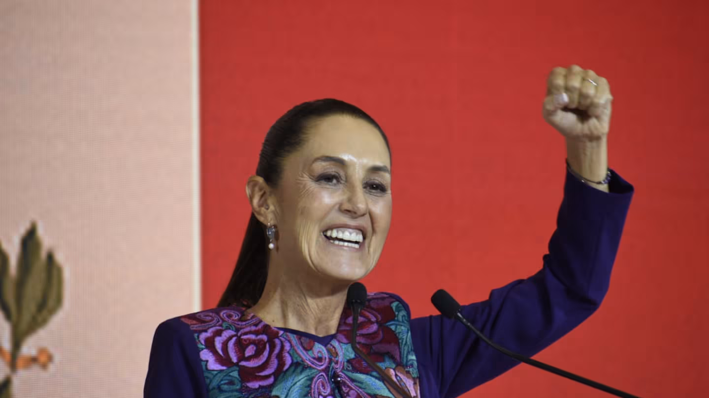 Presidenta electa de México agradece mensaje del pueblo y Gobierno de Nicaragua