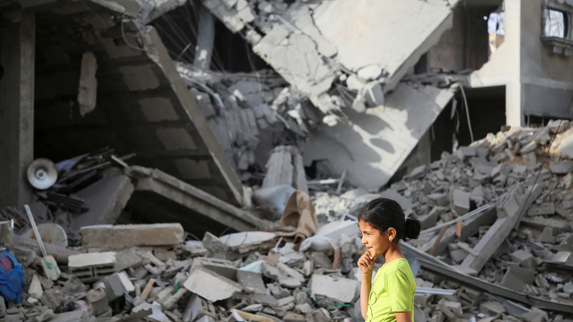 40 muertos y 150 heridos en ataques israelíes en 24 horas en Gaza