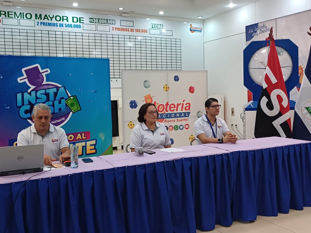 Sale a la venta InstaChash el nuevo juego electrónico de Lotería Nacional  