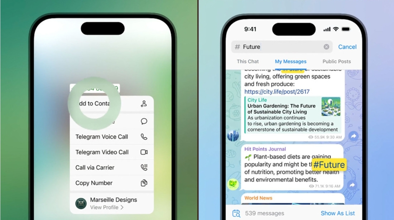 El fundador de Telegram promete “algo aún más grande”