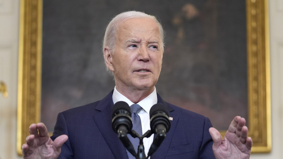 Biden sobre Trump: “Un delincuente convicto ahora está buscando la presidencia”