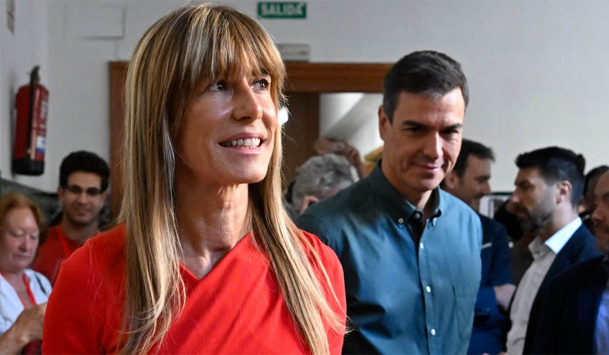 Citan a declarar como investigada a la esposa de Pedro Sánchez