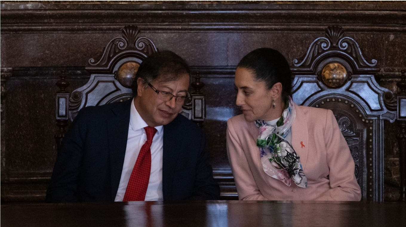 Petro revela que Sheinbaum ayudó al grupo guerrillero M-19 en los “tiempos de la clandestinidad”