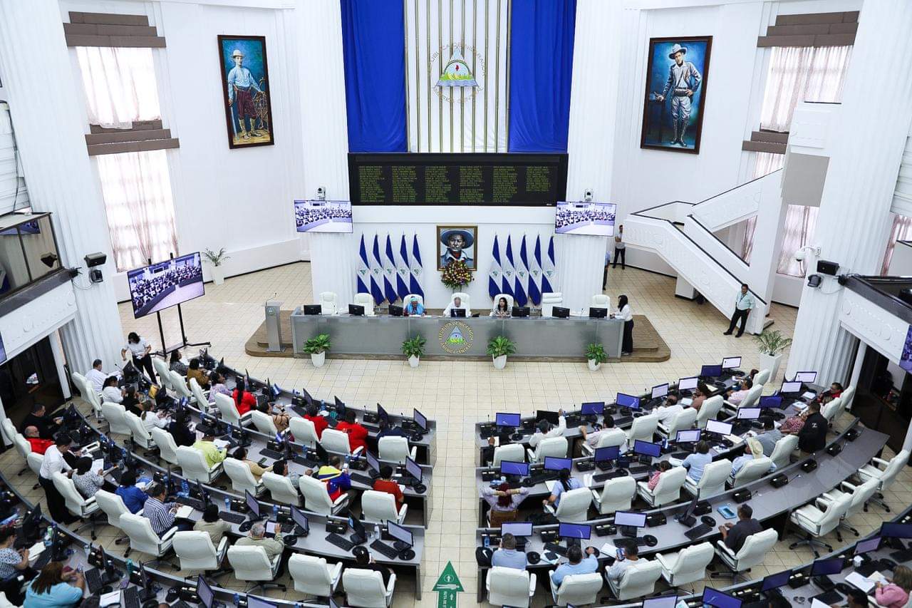 Parlamento nicaragüense aprueba salida e ingreso de militares nacionales y extranjeros