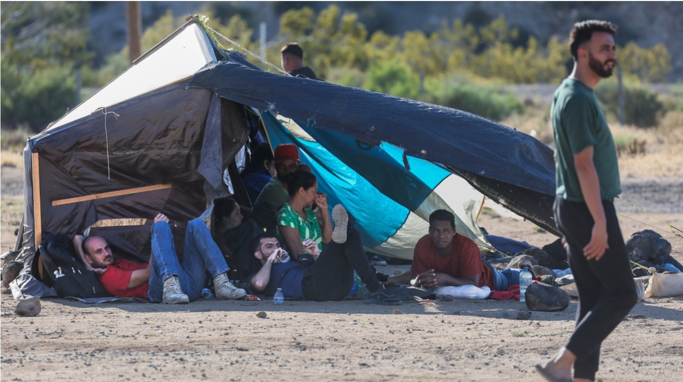 Biden prohíbe otorgar asilo a los inmigrantes ilegales que crucen la frontera sur