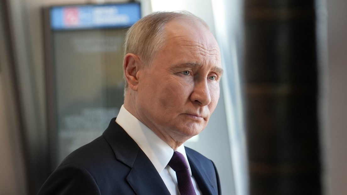 Putin: “A EE.UU. no le importa Ucrania, sino su propia gloria”