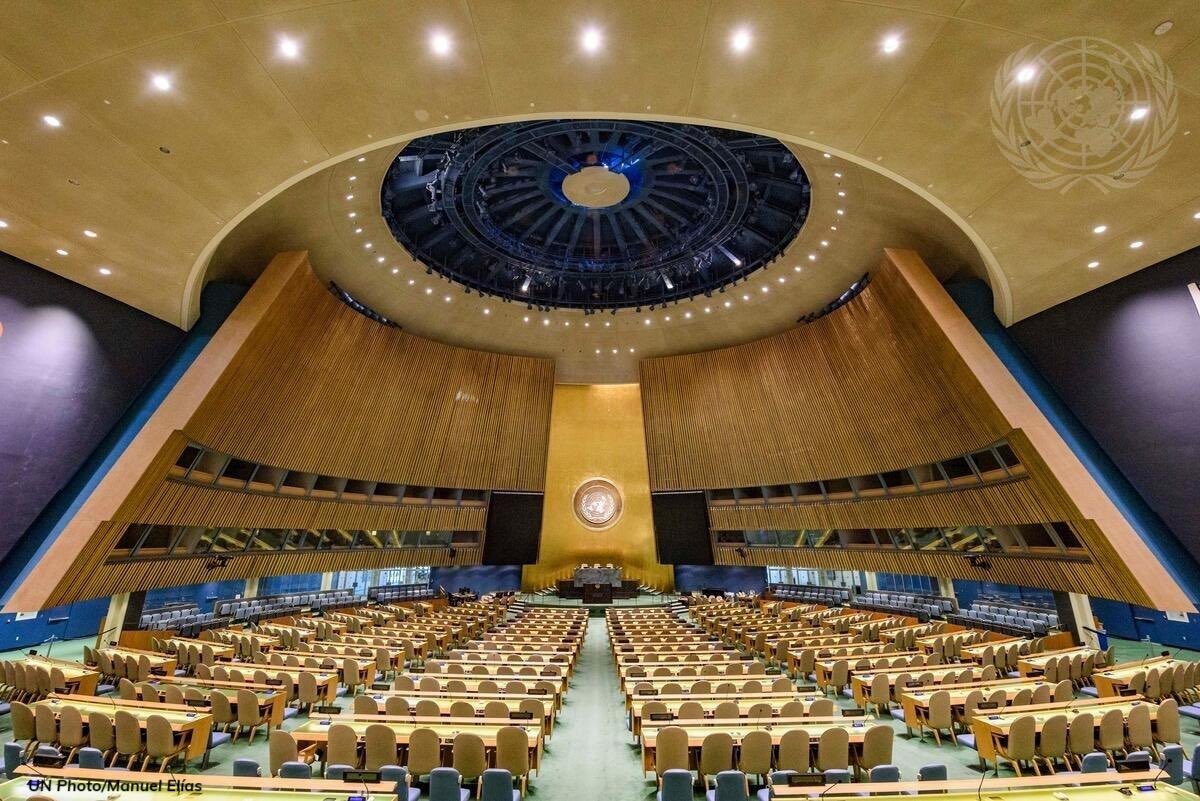 Venezuela es elegida por primera vez a una vicepresidencia de la Asamblea General de la ONU