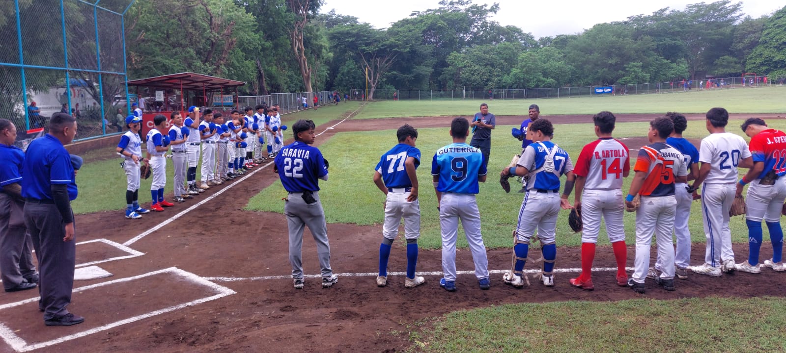Managua celebra el Campeonato Nacional William Sports categoría júnior