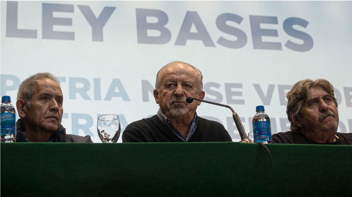 Centrales sindicales de Argentina anuncian marcha al Congreso durante el debate de la Ley Bases