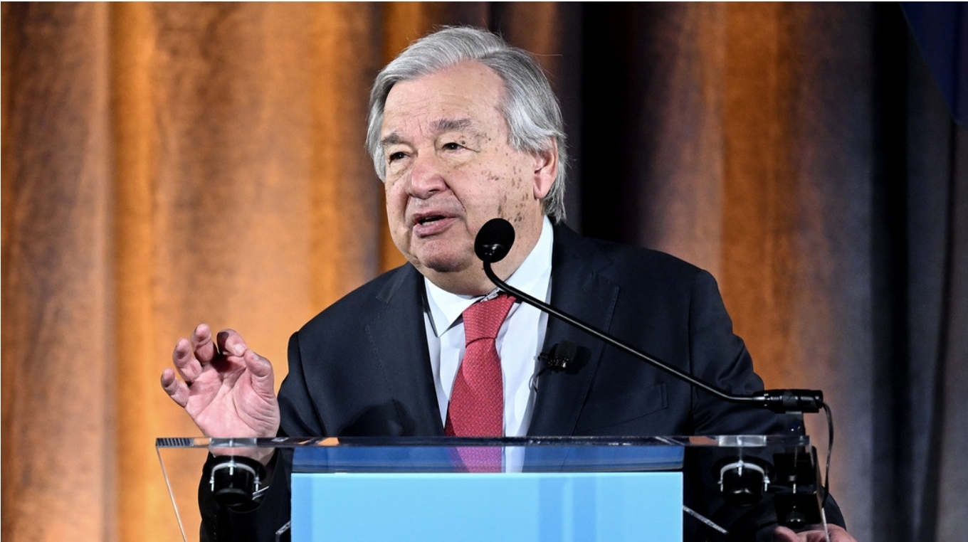El secretario general de la ONU no asistirá a la cumbre sobre Ucrania en Suiza