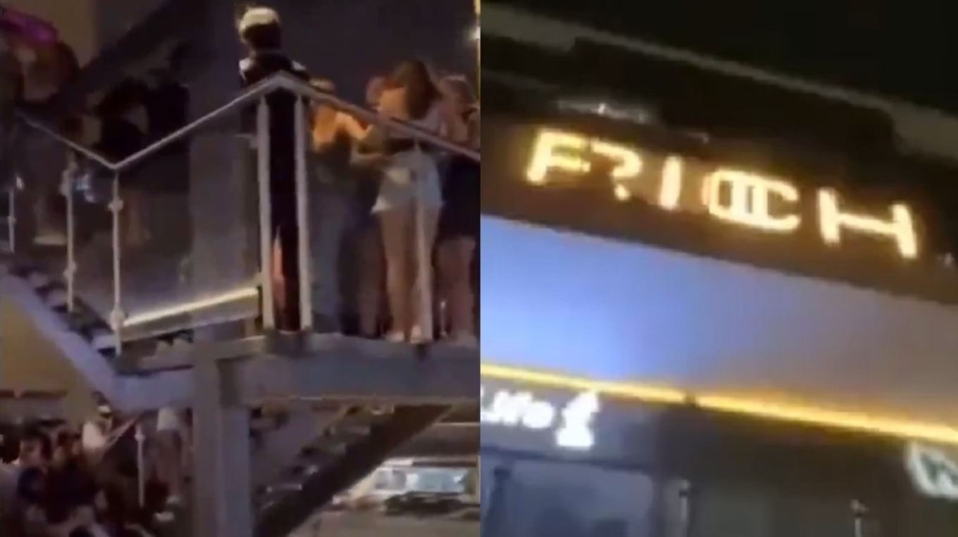 Dos muertos y 15 heridos tras colapsar un barandal en un concierto en México