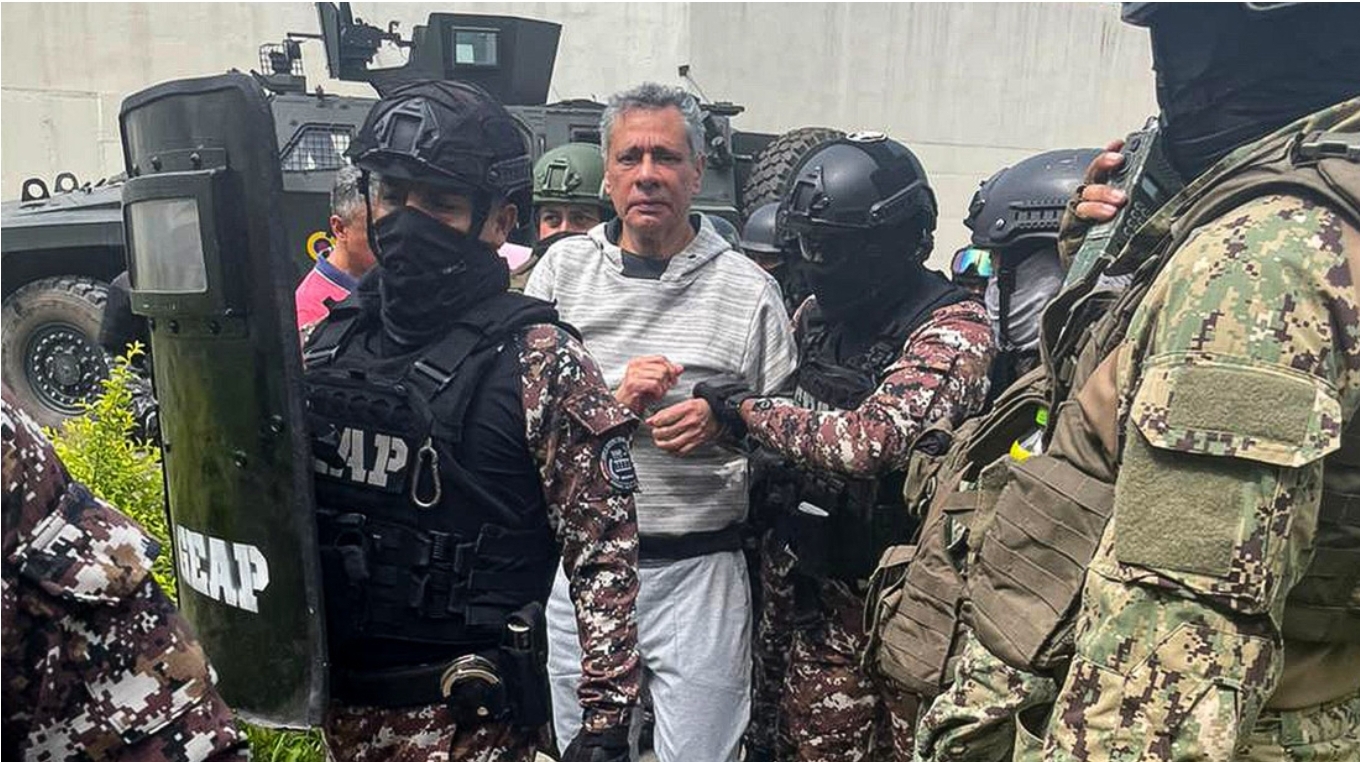 La defensa de Glas acudirá a instancias internacionales para buscar su libertad