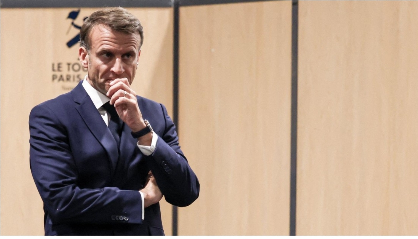 Macron anuncia la disolución de la Asamblea Nacional tras los resultados en las elecciones europeas