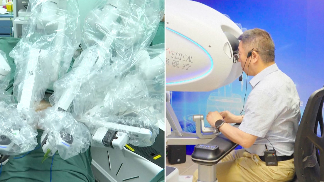 “¡El futuro es ahora!”: Médico chino realiza la primera telecirugía a una distancia de 8.000 km