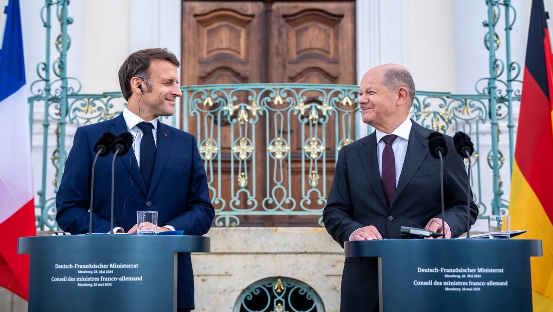 Medvédev a Scholz y Macron: “Es hora de que vayan al rincón de cenizas de la historia”