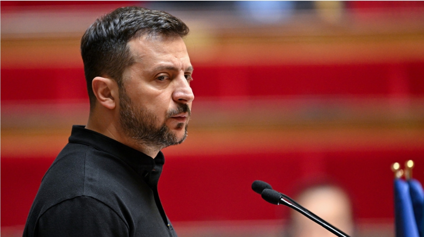 Zelenski, decepcionado porque China no participa en la ‘cumbre de paz’
