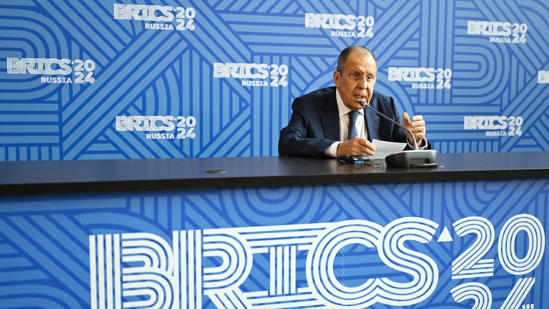 Lavrov: “EEUU cree que si provoca una guerra nuclear, se beneficiará y solo sufrirá Europa”