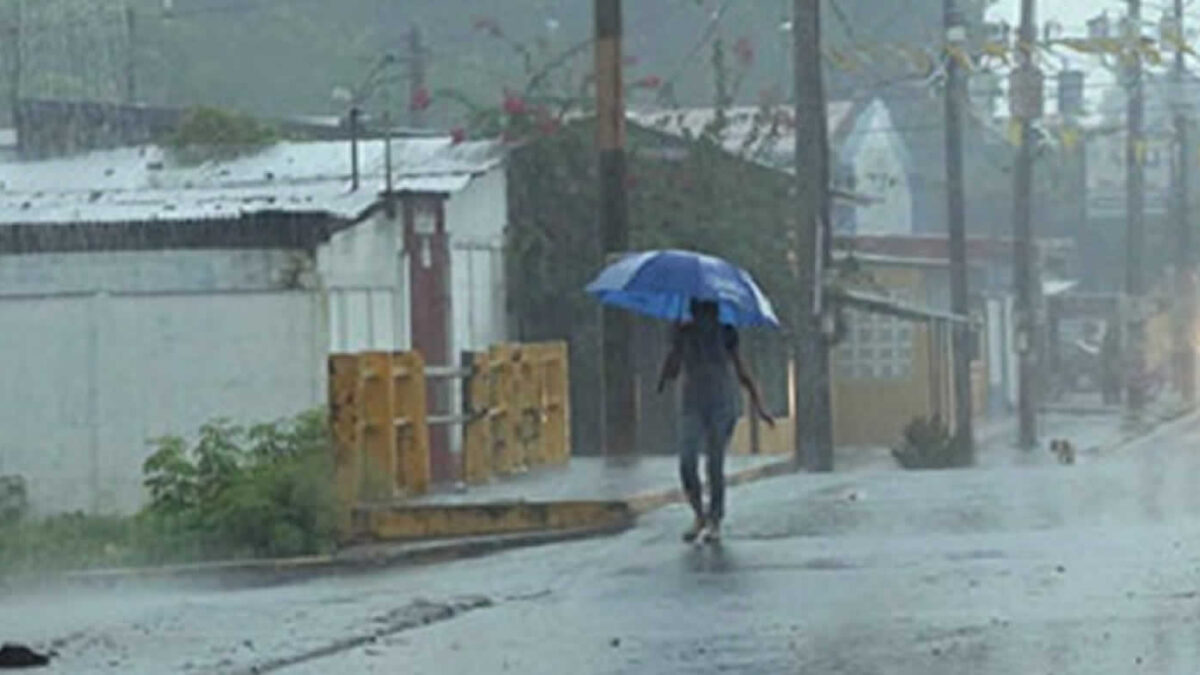 Bomberos Unidos llaman a la población a tomar medidas de precaución por las lluvias