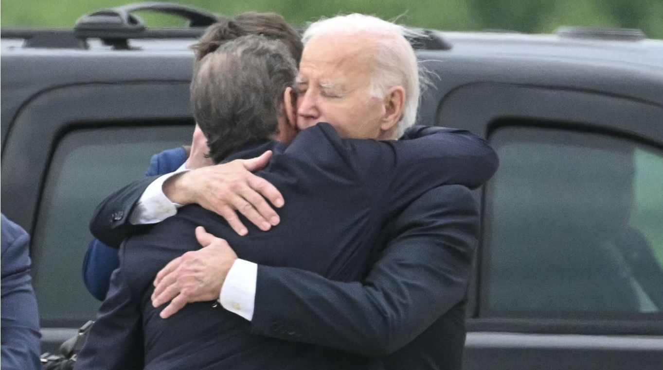 Biden reacciona al veredicto contra Hunter: “Estamos muy orgullosos”