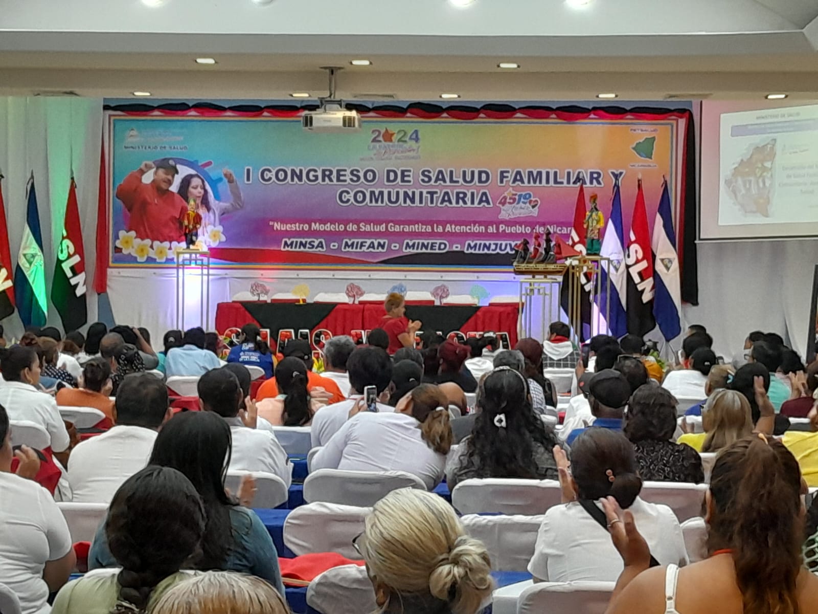 Realizan 1er Congreso de Salud Familiar y Comunitaria en saludo al 45/19