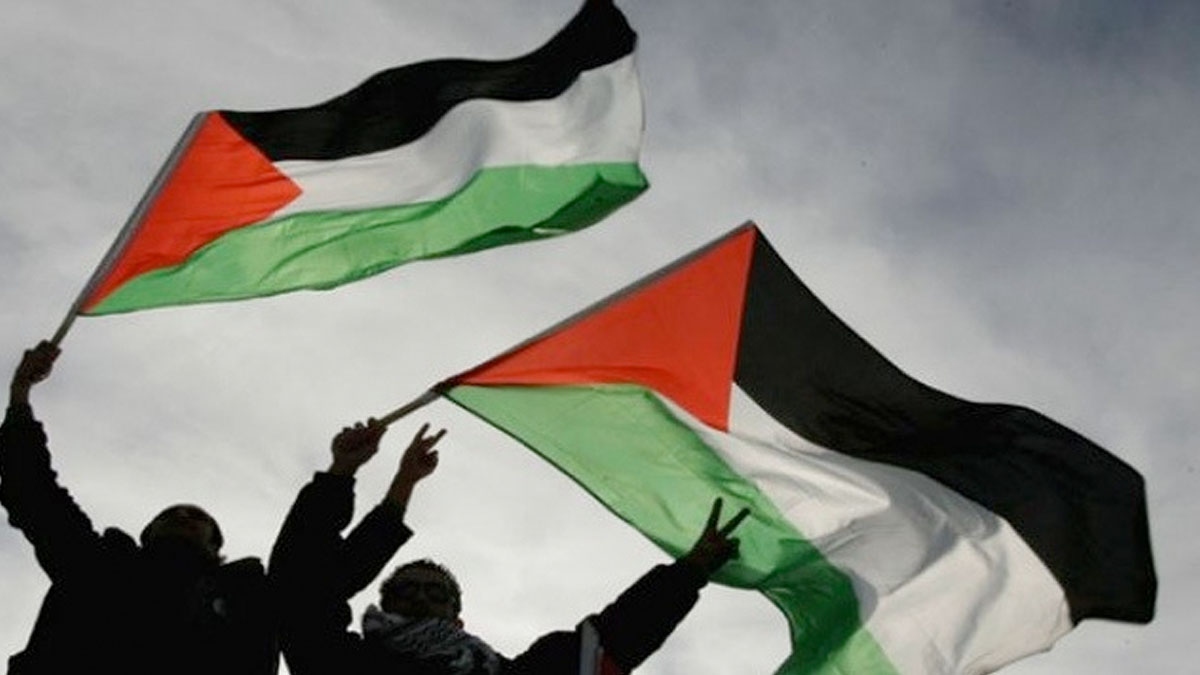 Conmemoración del 45/19 en solidaridad con el pueblo palestino