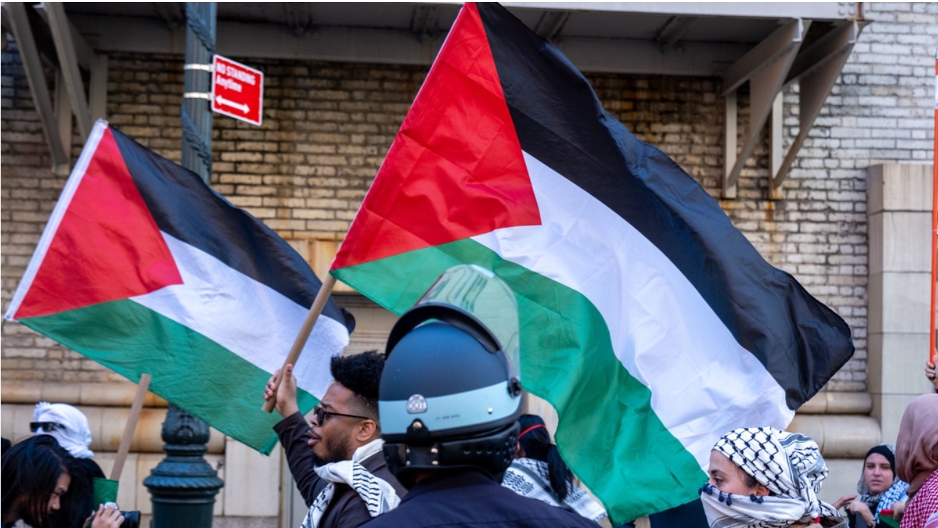 La Casa Blanca repudia protestas contra Israel