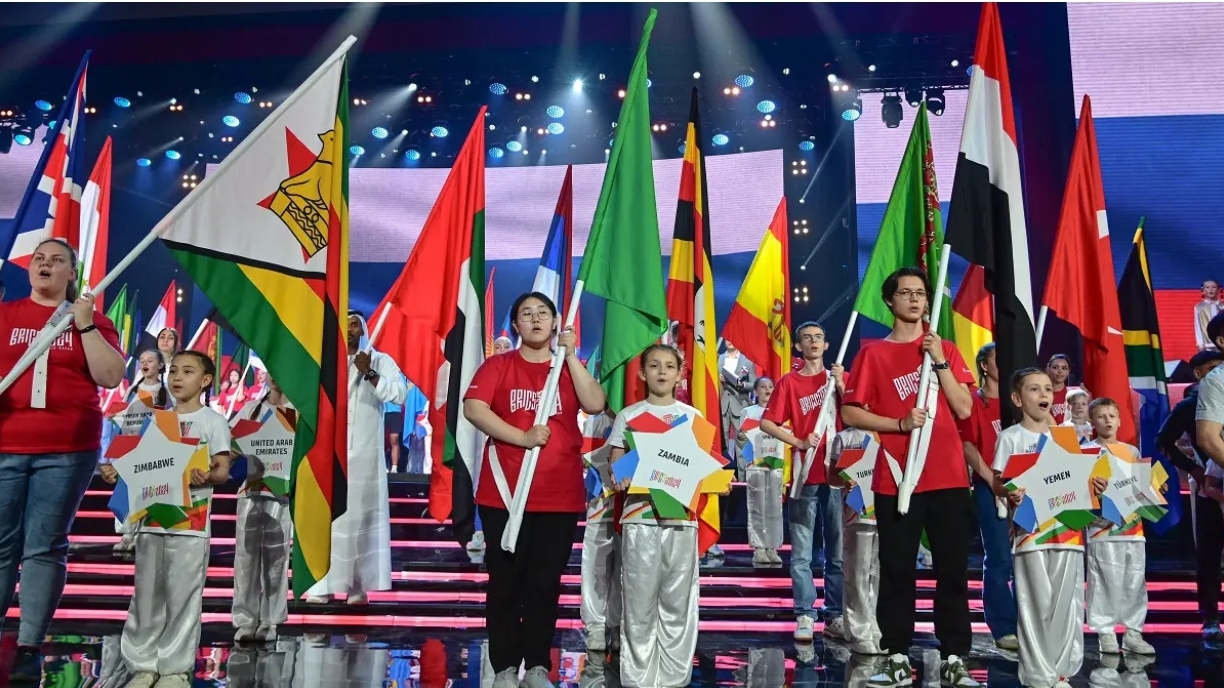 Inauguran los Juegos deportivos de los Brics en Kazan, Rusia