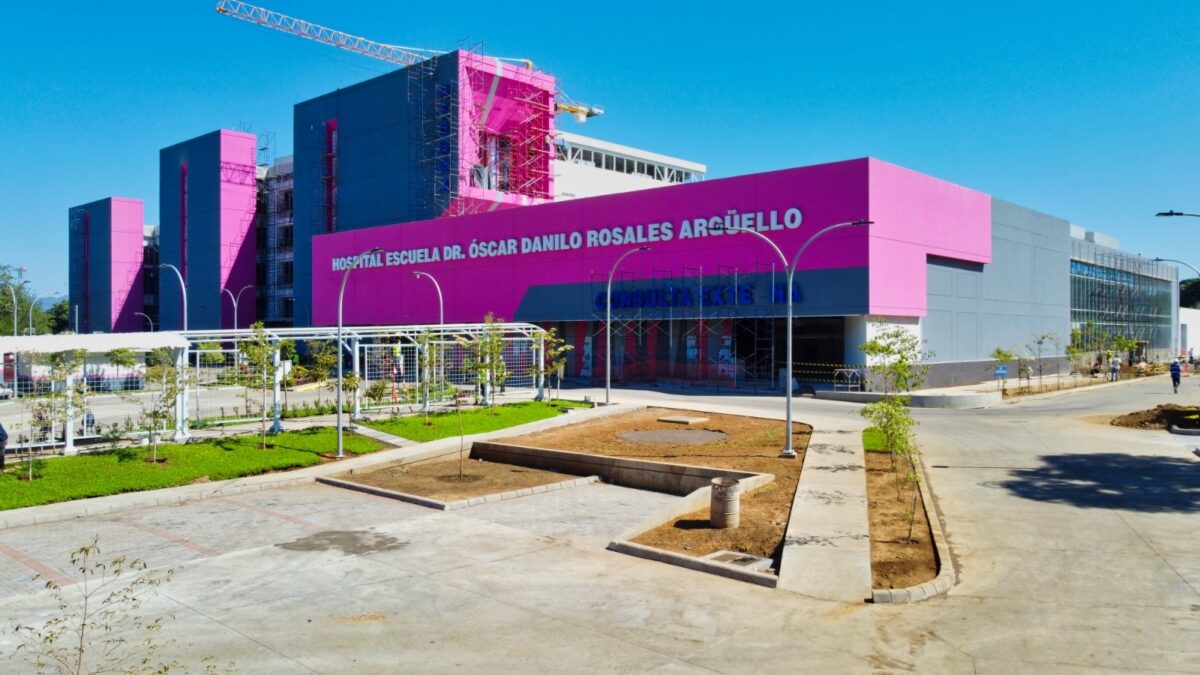 Nicaragua cuenta con la red de hospitales públicos más grande de Centroamérica