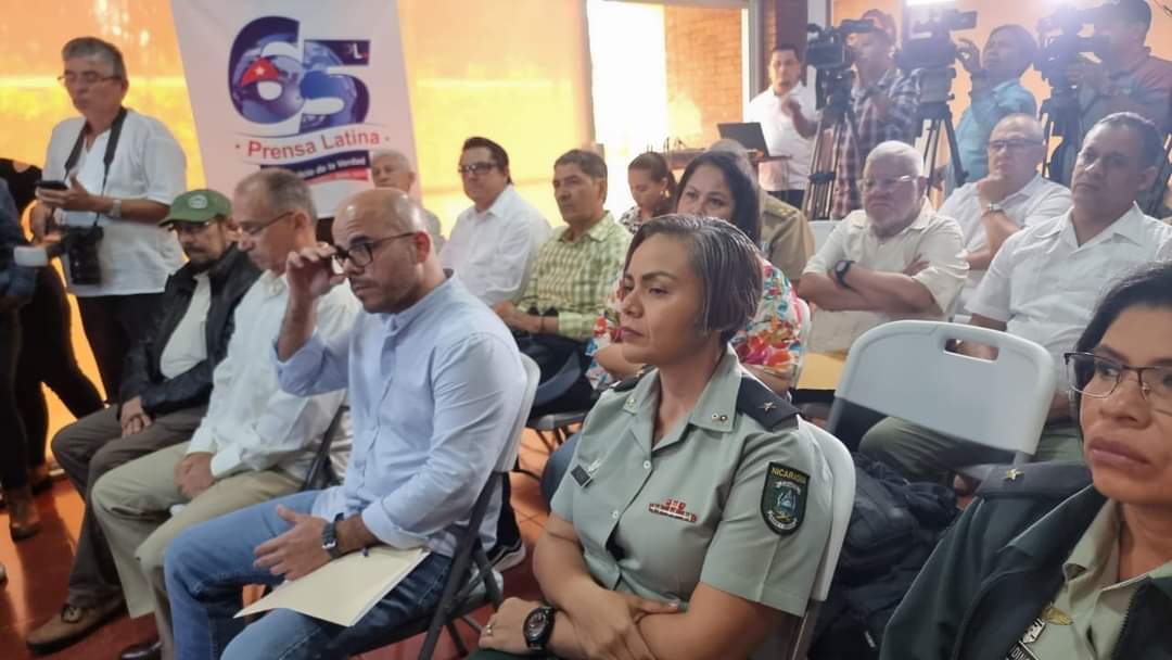 Prensa Latina celebra en Managua su 65 aniversario