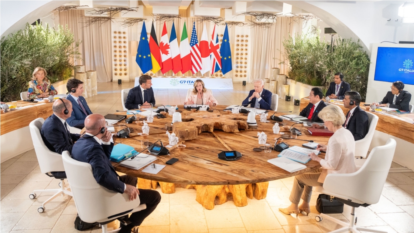 G7 planea prestar a Kiev $50.000 millones de activos rusos congelados: ¿qué consecuencias tendrá?