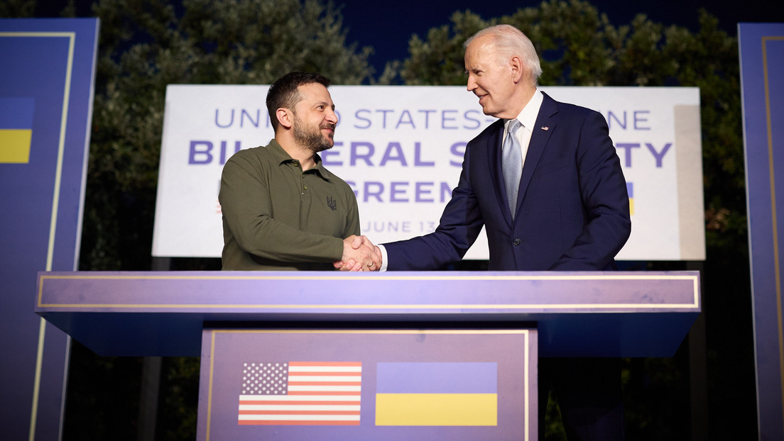 Biden y Zelenski firman un acuerdo de seguridad por 10 años que podrá ser anulado por cualquier futuro presidente de EEUU