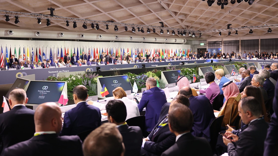 Falta de unidad: países clave del Sur Global no firman el comunicado final de la cumbre sobre Ucrania