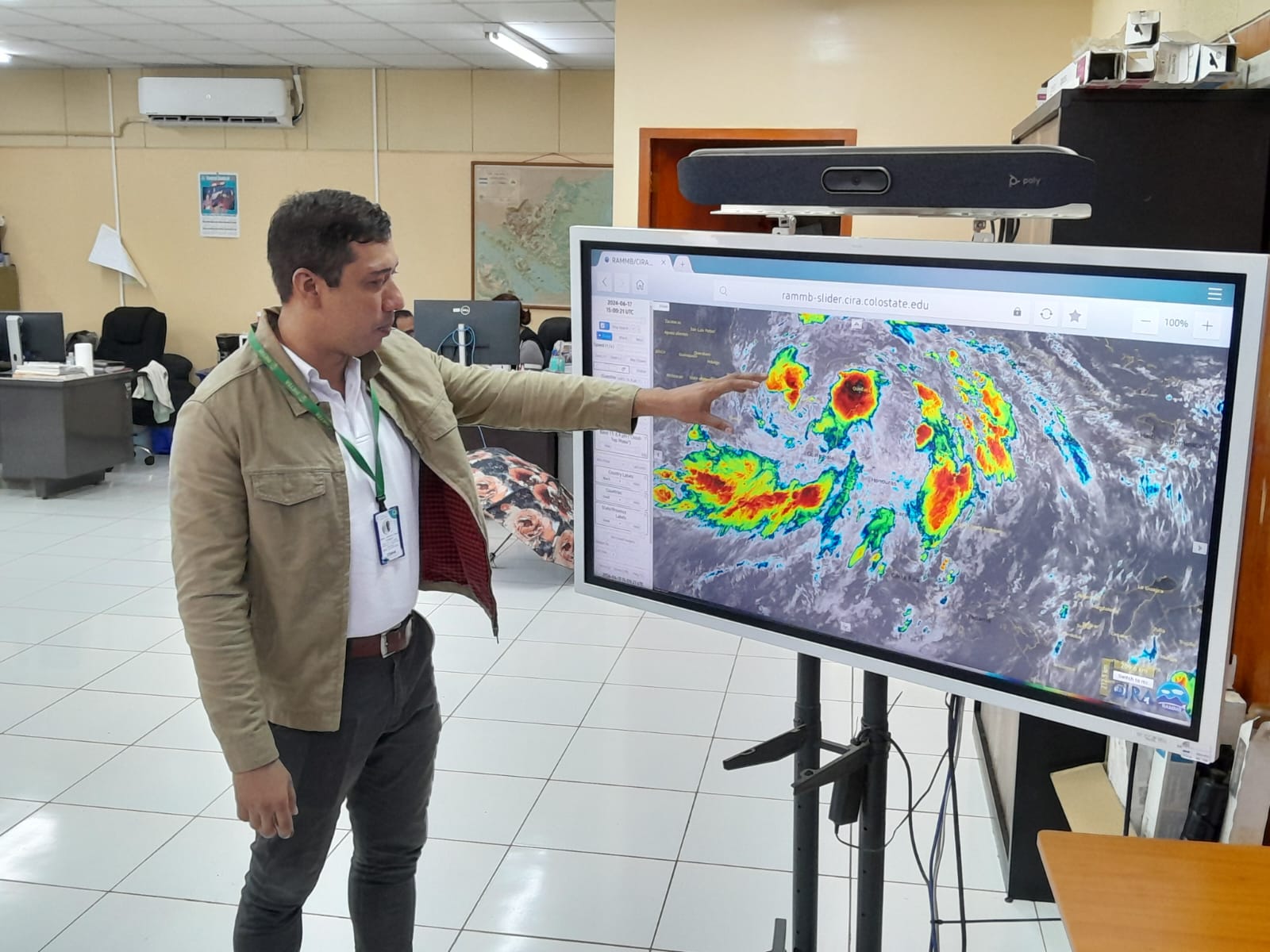 Sistema de baja presión podría formarse en el primer ciclón tropical de la temporada
