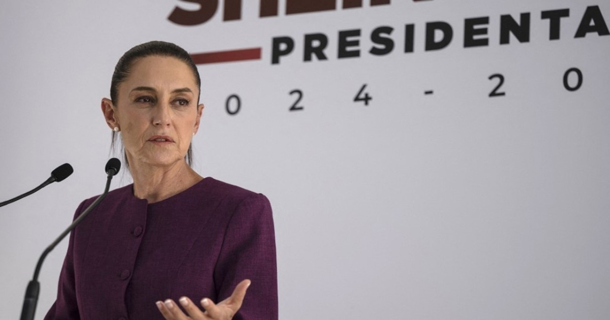 Sheinbaum anuncia que el jueves dará a conocer a los integrantes de su gabinete legal