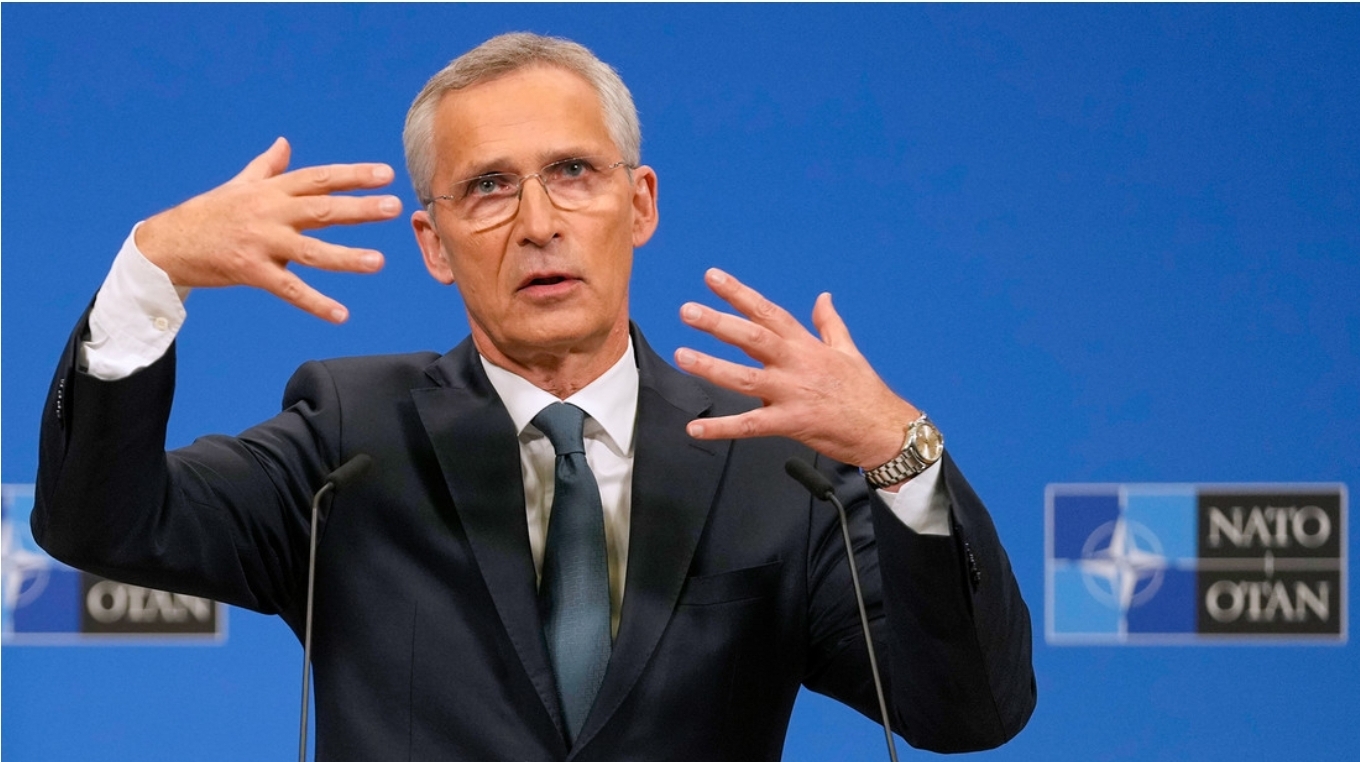 Stoltenberg: “China está alimentando el mayor conflicto en Europa desde la II Guerra Mundial”