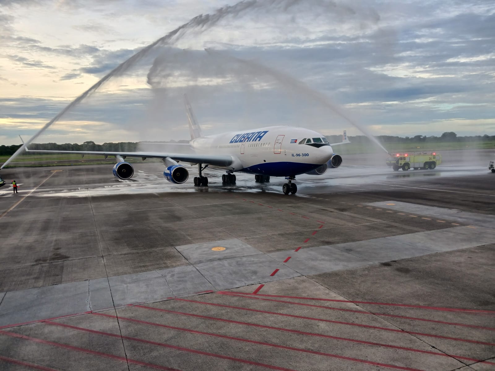 Cuba y Panamá inauguran ruta de vuelos chárter entre La Habana y Tocumen