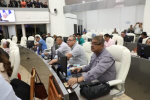 Votación de bienes incautados