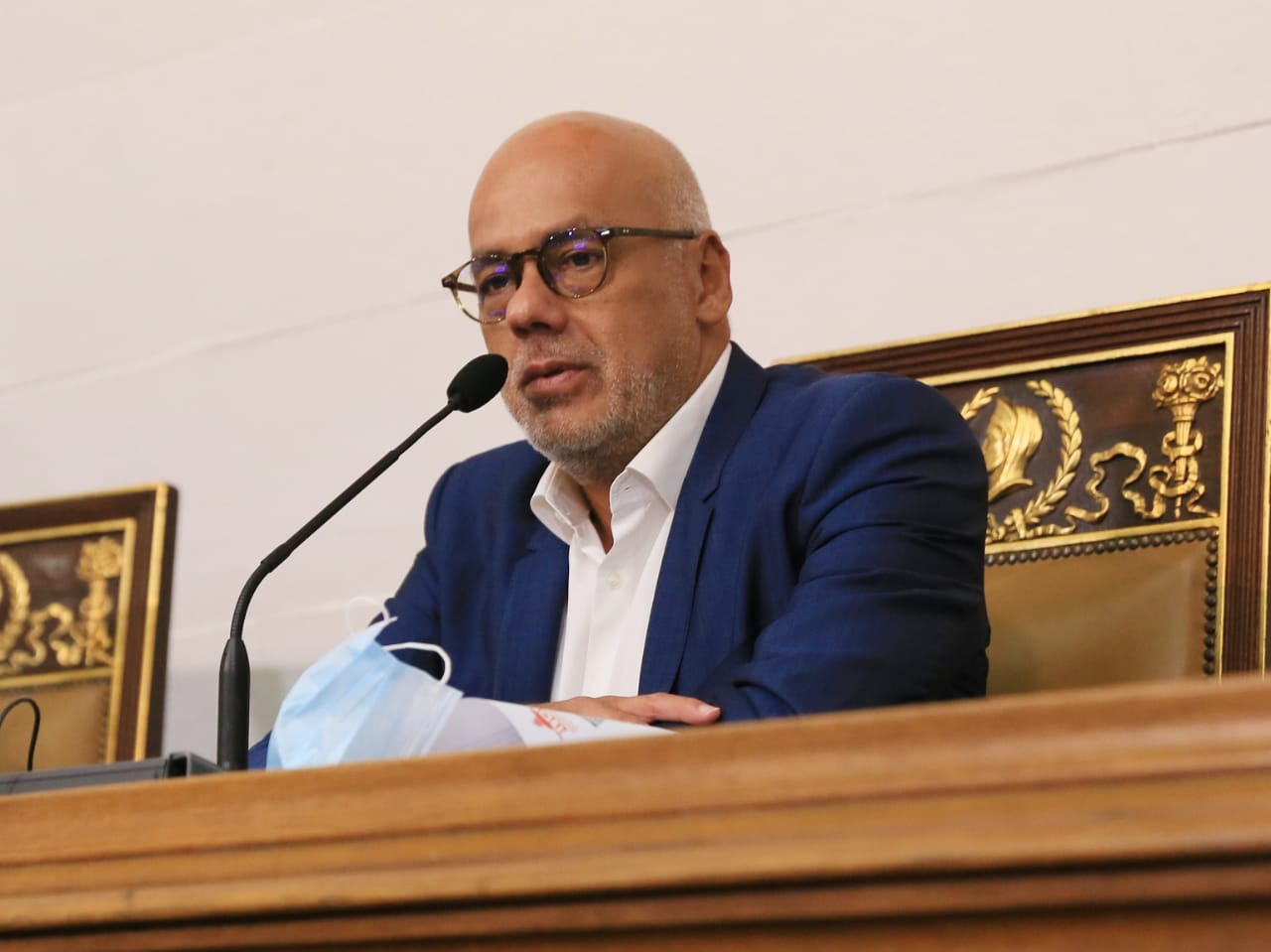 Jorge Rodríguez denuncia que la oposición y EEUU acordaron la subasta secreta de Citgo