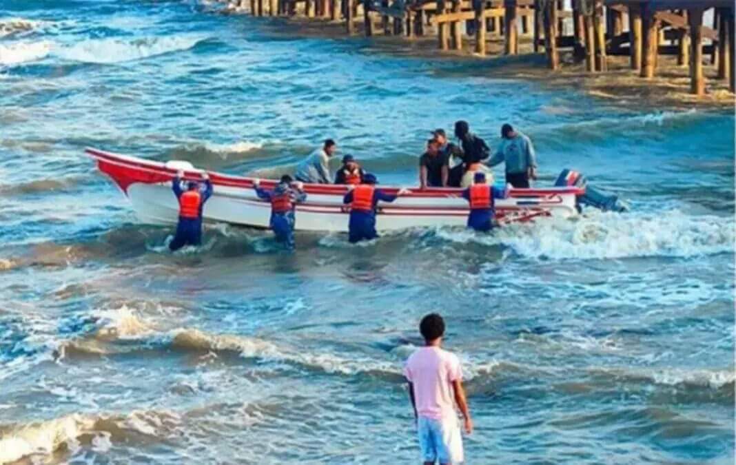 Encuentran el cuerpo de la tercera víctima del vuelco de la embarcación en Puerto Sandino