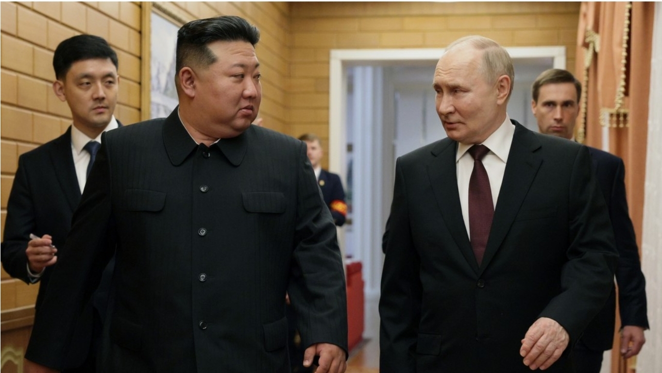 EEUU y la OTAN reaccionan a la visita de Putin a Corea del Norte