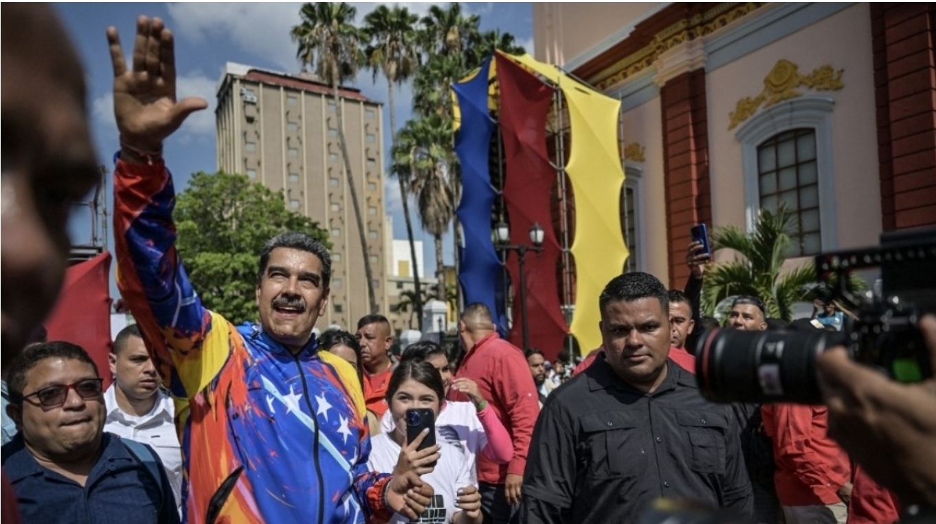 “Hablan como que si fueran dueños de Venezuela”: Maduro responde a comentarios de EEUU