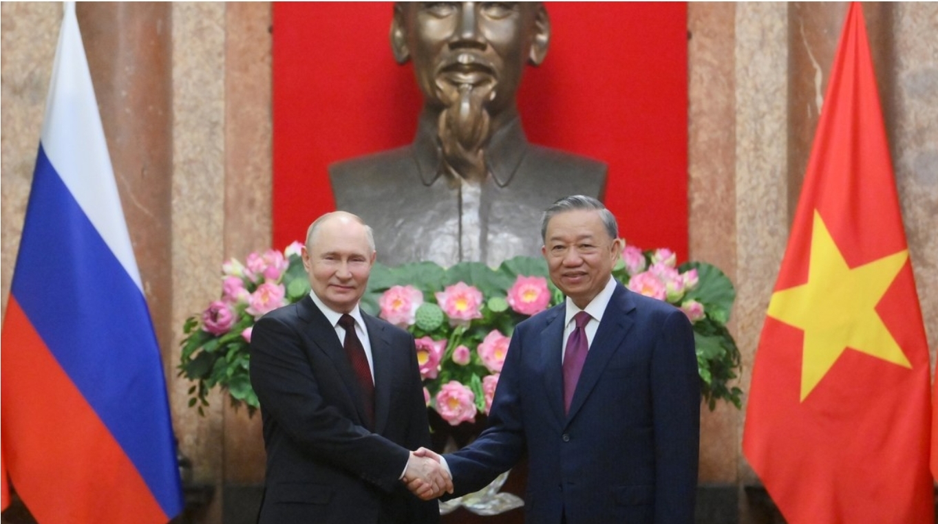 Rusia y Vietnam acuerdan no formar alianzas con terceros para dañar al otro