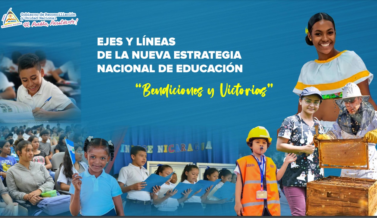 Lea aquí los lineamientos de la nueva Estrategia Nacional de Educación “Bendiciones y Victorias”