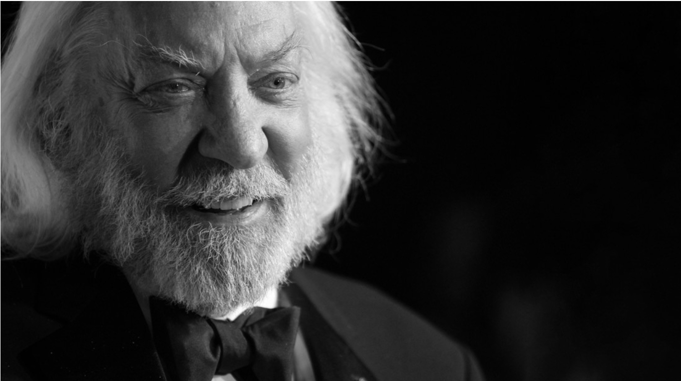 Muere el actor Donald Sutherland, protagonista de ‘Los Juegos del Hambre’