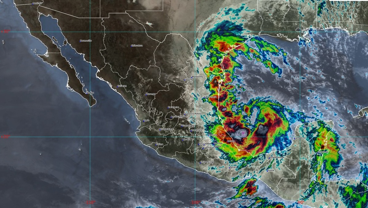 Tormenta Alberto deja cuatro fallecidos en México