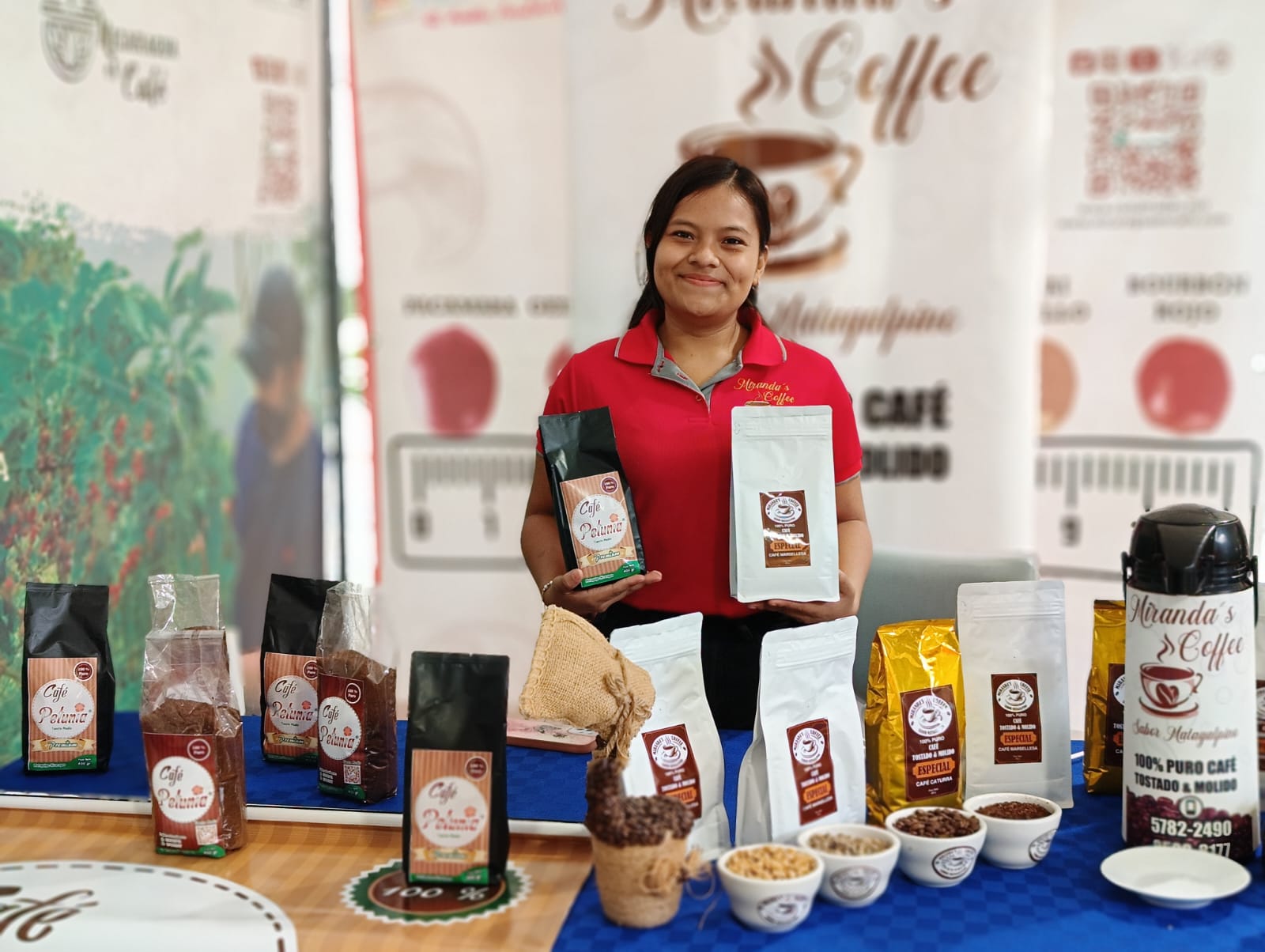 Nicaragua rompe récord en la venta de café en subasta internacional