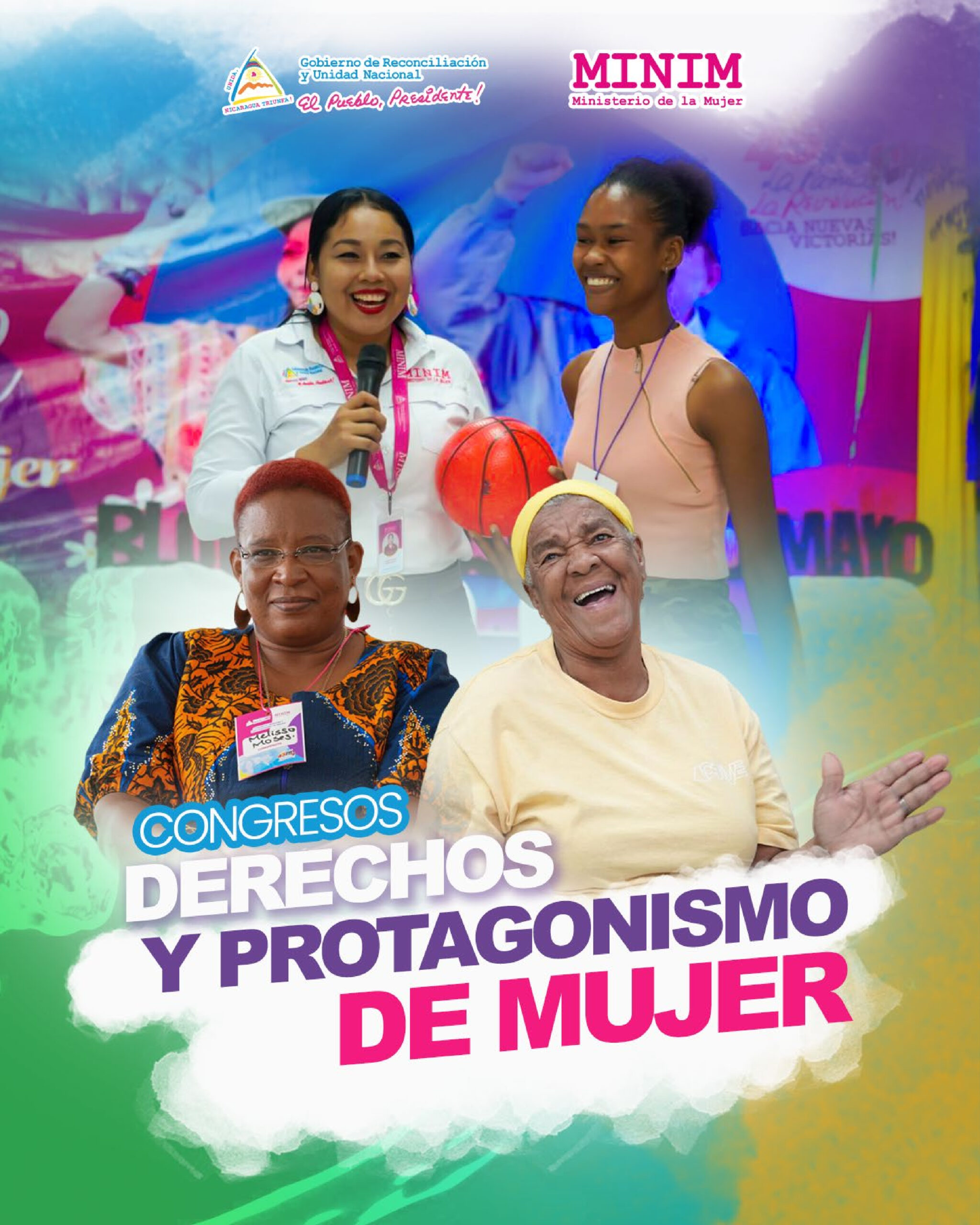 Mujeres Costeñas celebran logros y avances del Buen Gobierno Sandinista