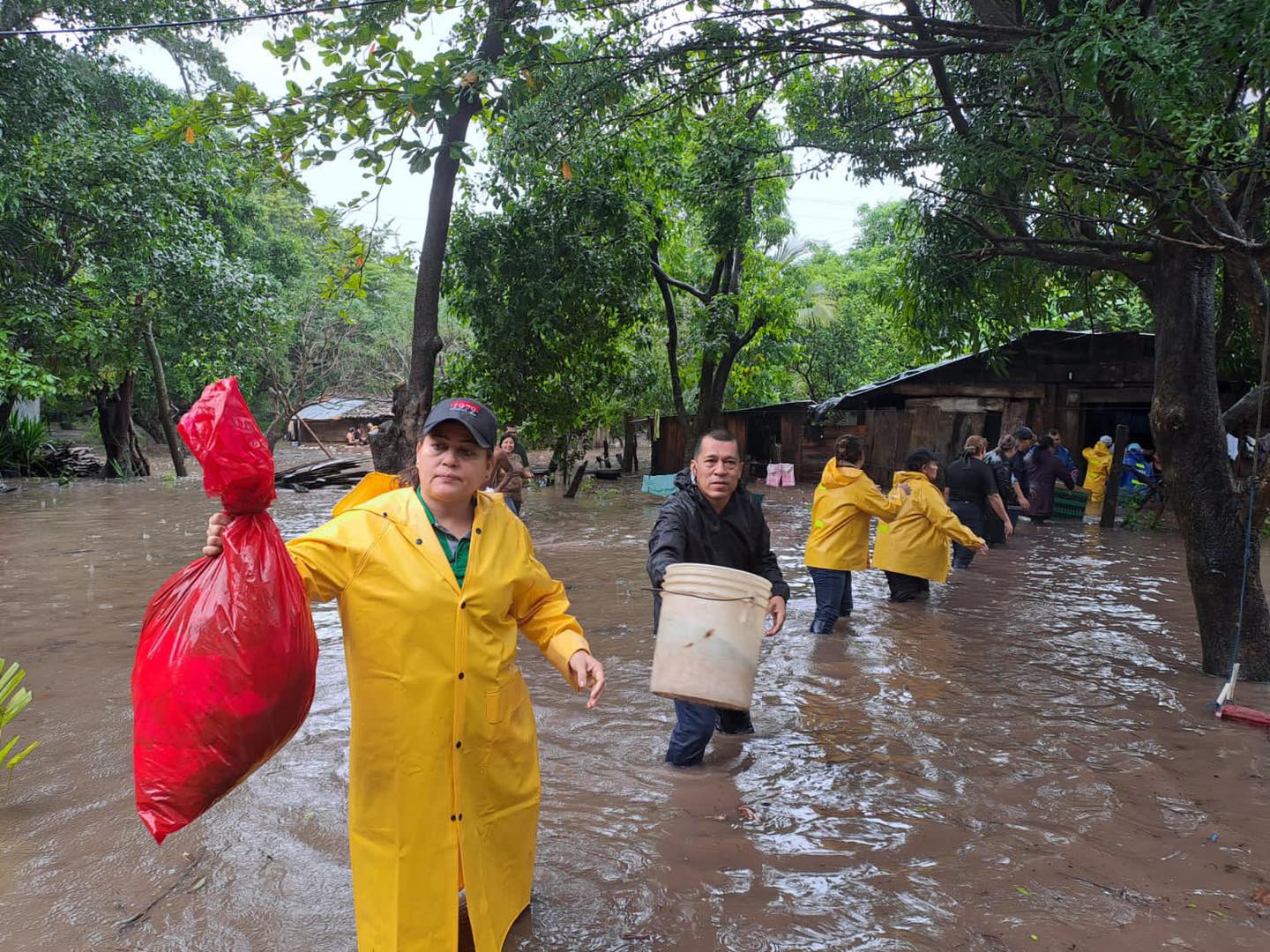 Las fuertes precipitaciones serán el eje principal del II Ejercicio Nacional Multiamenazas