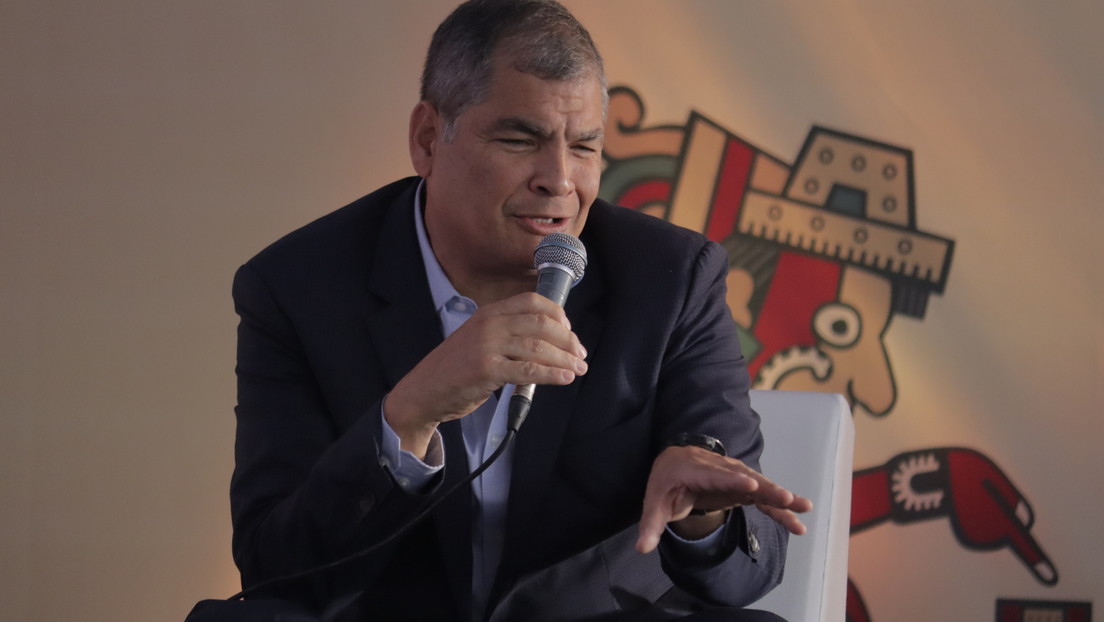 Correa: “Si los crímenes que denunció Assange hubiesen sido los de Rusia o China, ya tendría un monumento en Washington”