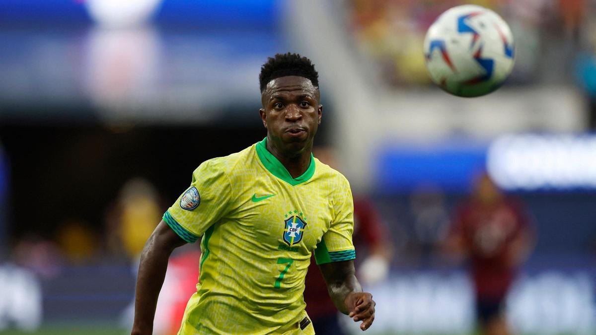 Brasil comienza la Copa América con un empate ante Costa Rica